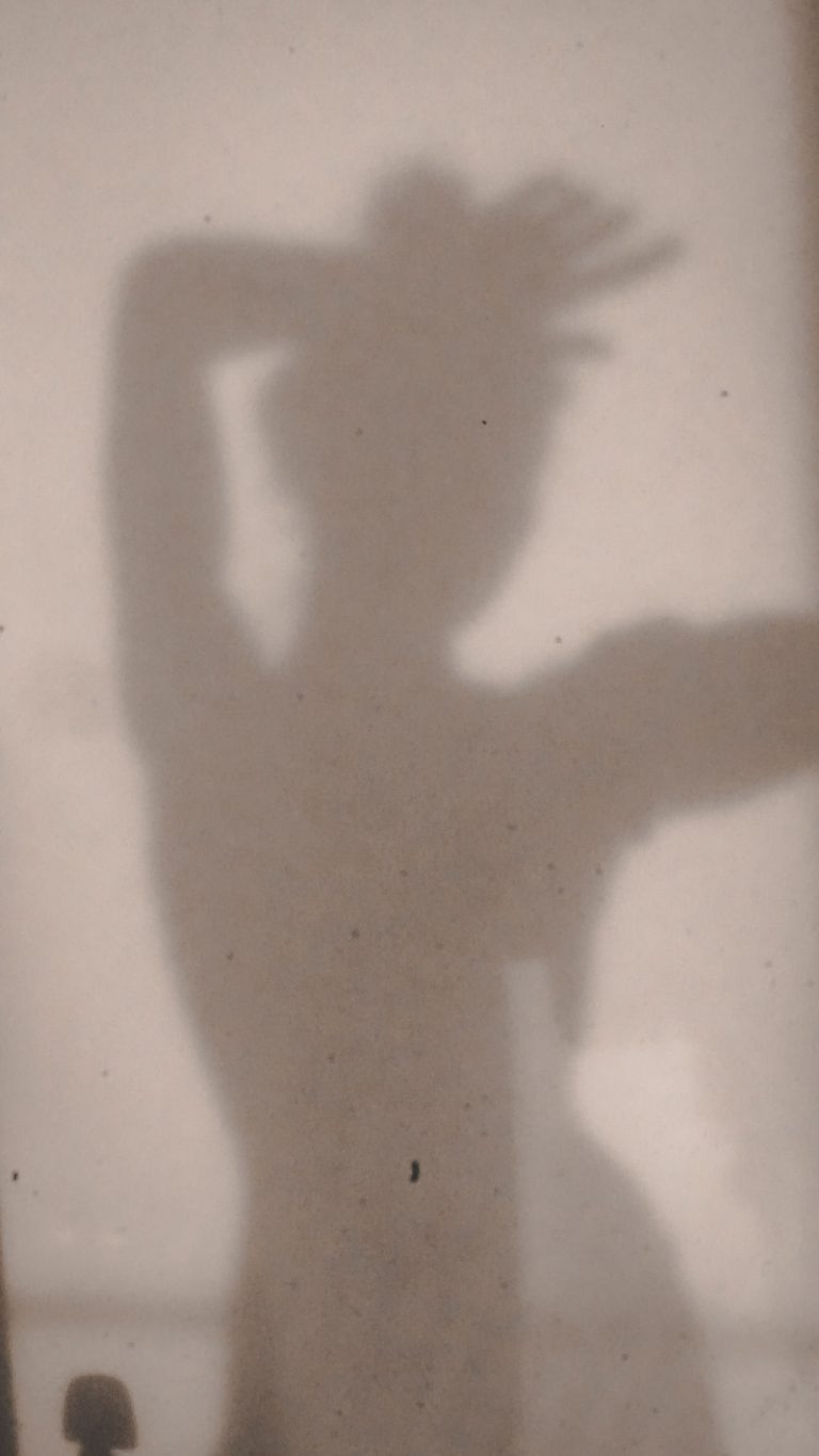 Silhouette of a woman’s body, symbolizing hidden patterns of self-abandonment and identity disconnection