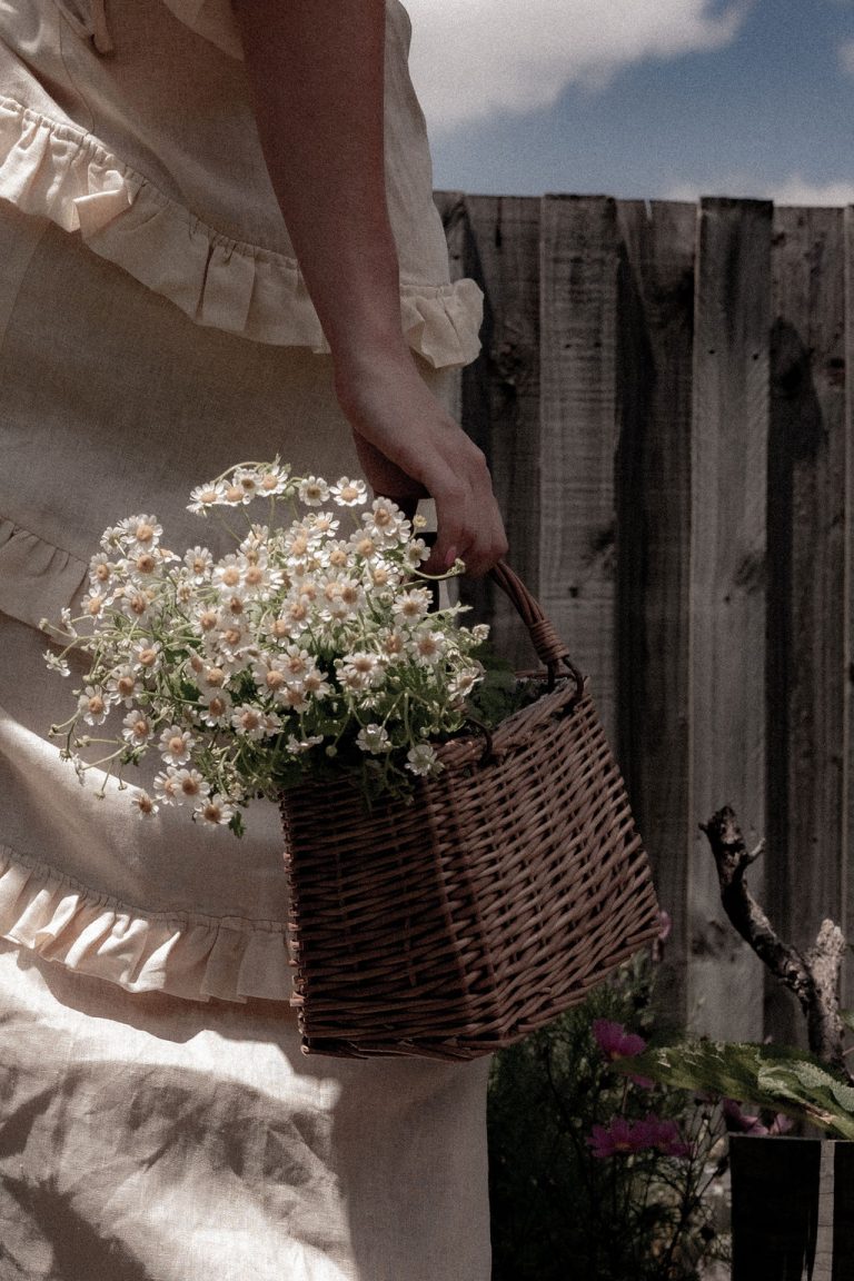 Woman manifestating and focused on identity transformation and subconscious reprogramming