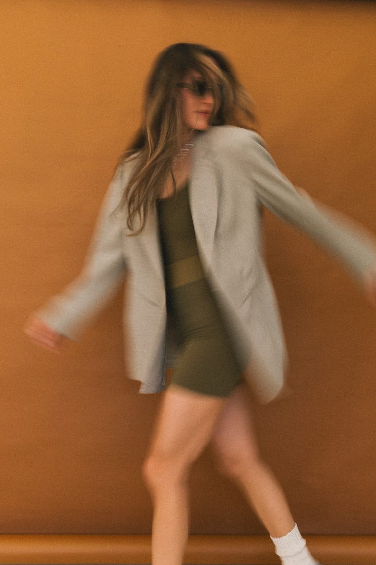 Woman embodying her 2026 transformation with lucky girl mindset and identity shift techniques